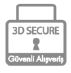 100% güvenilir alışverişin keyfini çıkarın. 3D ve SSL Sertifikaları ile güvenli alışveriş